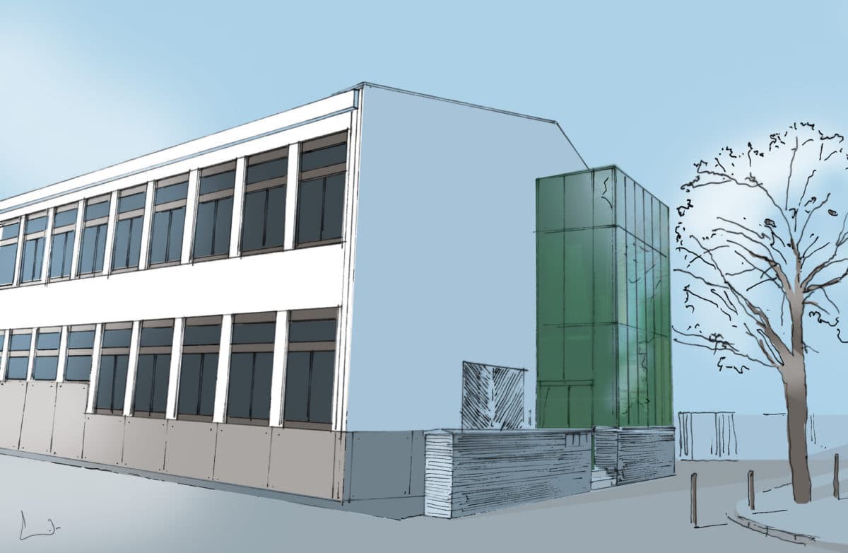 Rénovation du groupe scolaire F. Bécane à VILLENEUVE-TOLOSANE Rénovation du groupe scolaire F. Bécane à VILLENEUVE-TOLOSANE