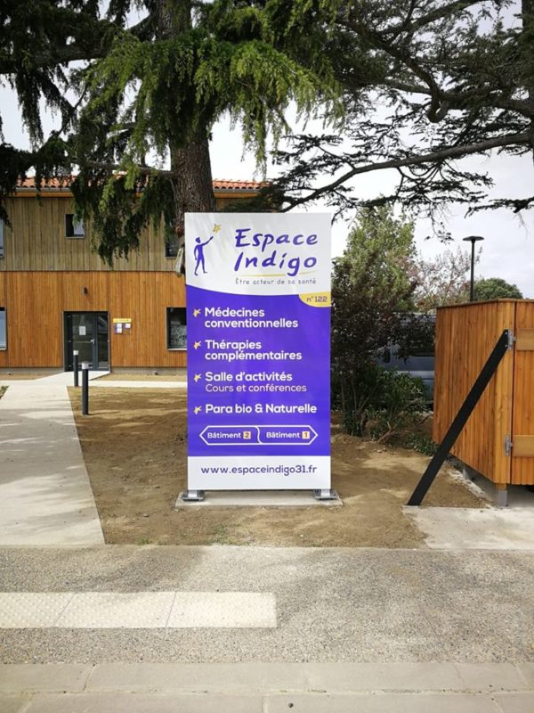 Construction centre de santé Espace Indigo – Muret Construction centre de santé Espace Indigo - Muret
