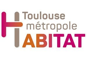 Logo Toulouse Métropole Habitat