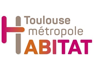Logo Toulouse Métropole Habitat