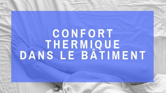 Ecozimut - Fiche technique - Confort thermique dans les bâtiments