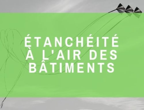 Étanchéité à l’air des bâtiments