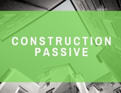 La construction passive