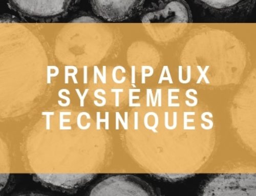 Les principaux systèmes techniques de construction