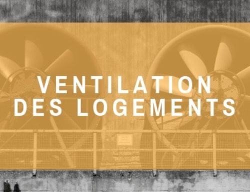 La ventilation dans les bâtiments d’habitation