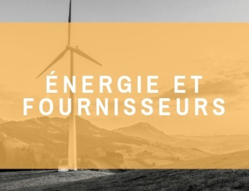 Énergie et fournisseurs