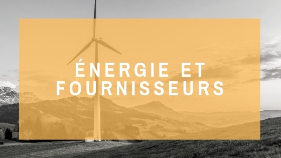 Ecozimut - Fiche technique - Énergies et fournisseurs