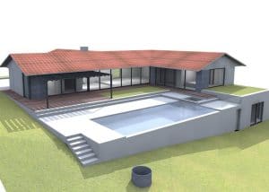 Villa à MONTAIGUT SUR SAVE (31)