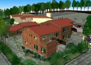 MAS COOP construction 10 logements à BEAUMONT sur LEZE (31)