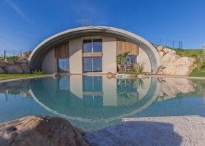 Maison voûte NATURADOME à LAPEYRE (65)