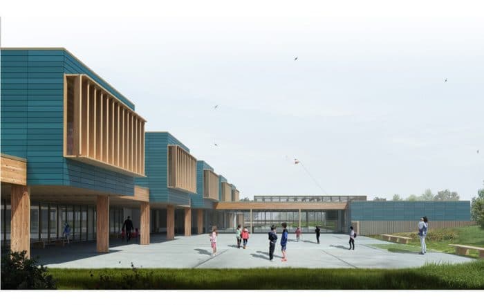 Groupe scolaire Las Fonsès à Villeneuve-Tolosane (31)