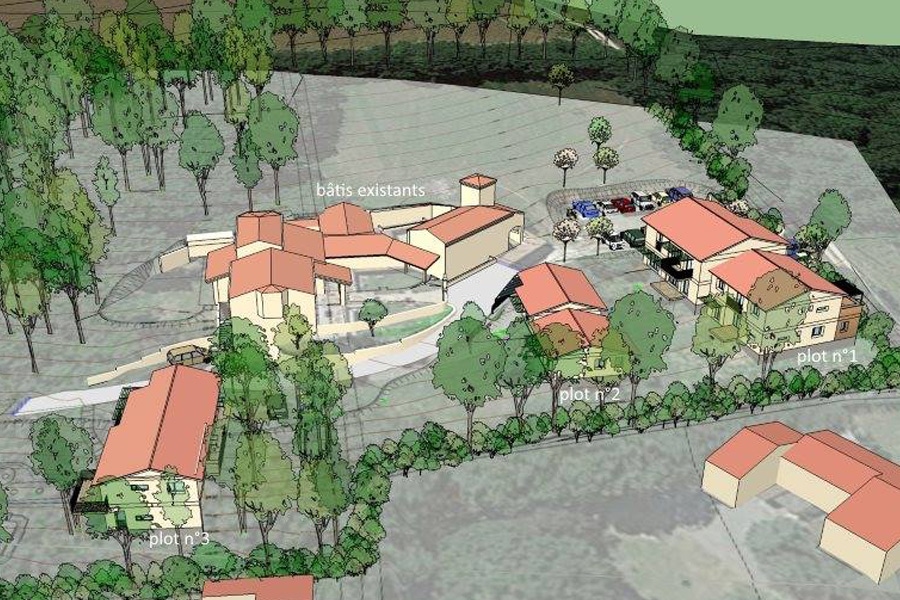 MAS COOP construction 10 logements à BEAUMONT sur LEZE (31)