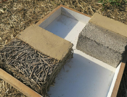 TERRASOL Béton végétal à base de liant terre