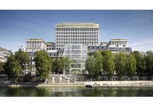 RT existant Rénovation de la cité administrative de Morland à Paris (75)