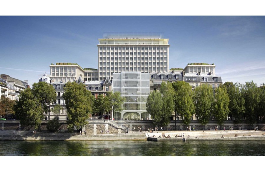 RT existant Rénovation de la cité administrative de Morland à Paris (75)