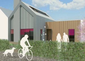 RT2012 et AMO Construction maison prototype ossature métallique