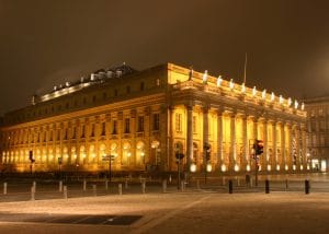 Optimisation énergétique Opéra National à BORDEAUX (33)