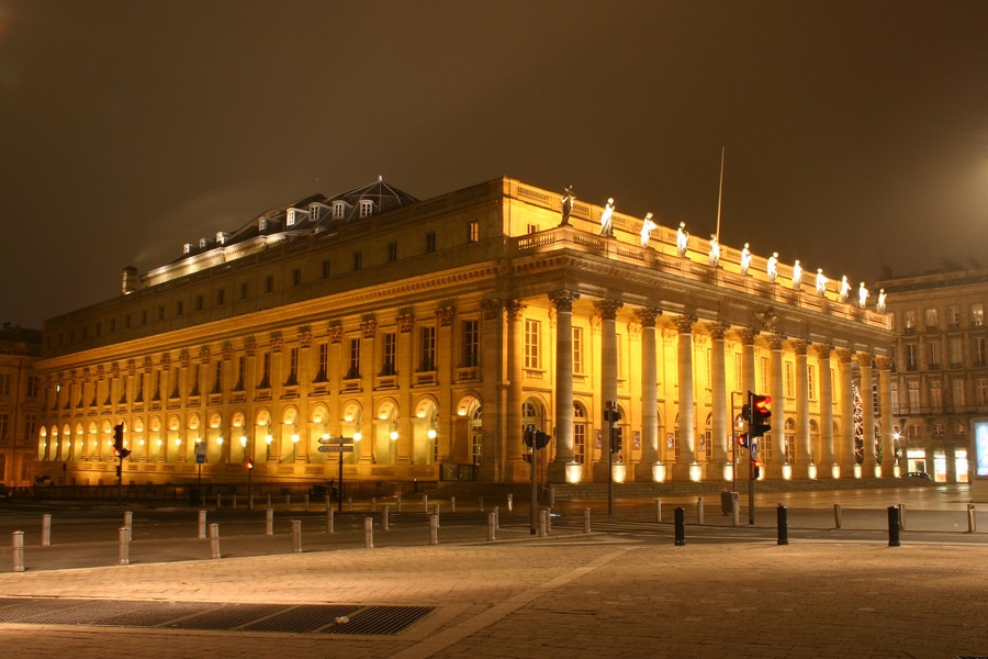 Optimisation énergétique Opéra National à BORDEAUX (33)