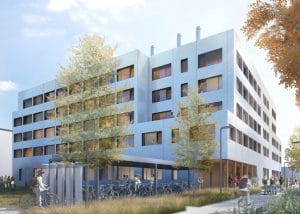 Etude PHPP Construction d’un bâtiment sur le campus universitaire