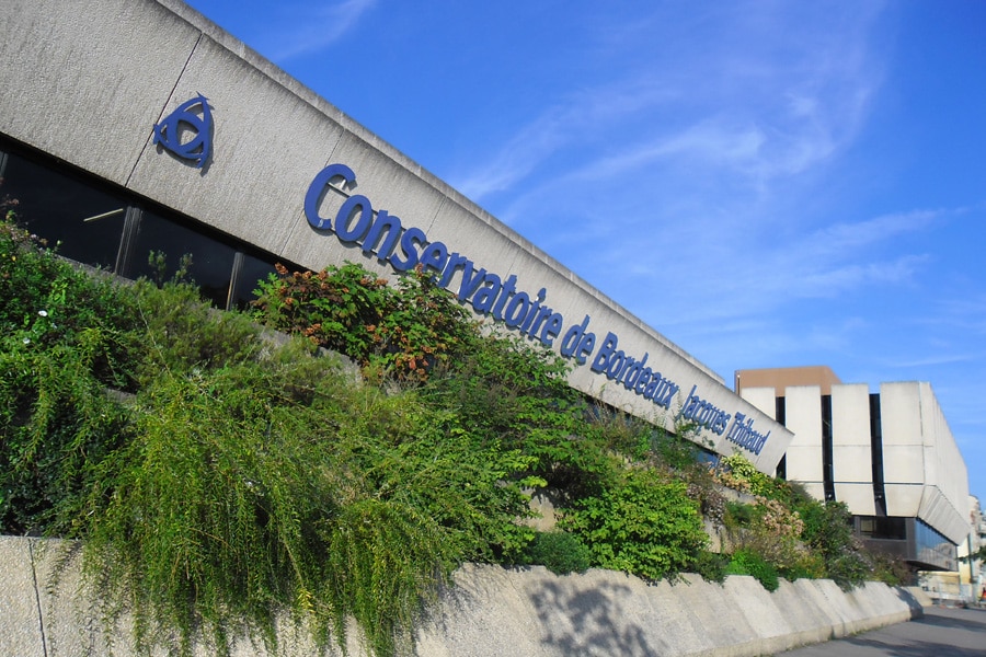 Optimisation énergétique du Conservatoire à BORDEAUX (33)