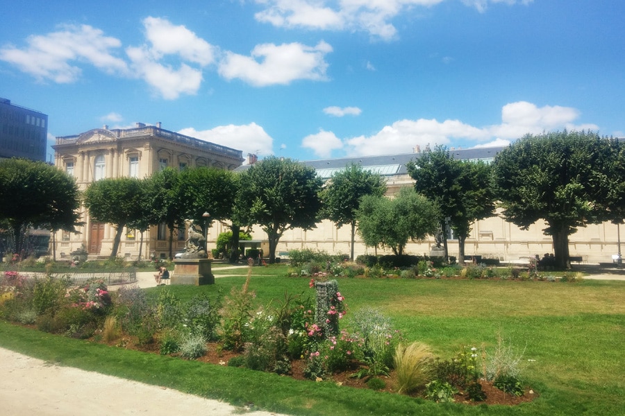 Optimisation énergétique du musée des beaux arts à BORDEAUX (33)