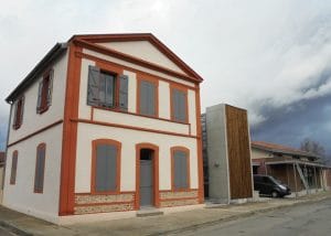 ETUDES & MOE CVC Médiathèque à VILLENEUVE LES BOULOC (31)