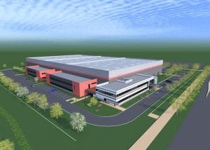 RT2012 + STD Construction d’un bâtiment tertiaire à Paris (75)