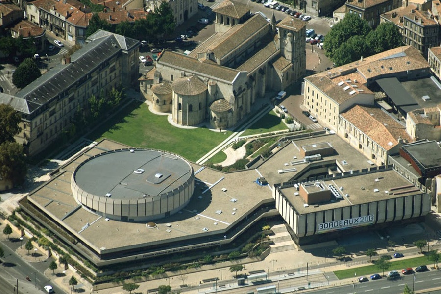 Optimisation énergétique du Conservatoire à BORDEAUX (33)