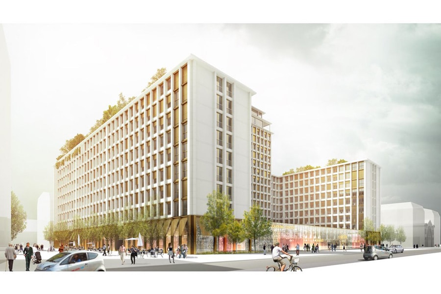 RT existant Rénovation de la cité administrative de Morland à Paris (75)