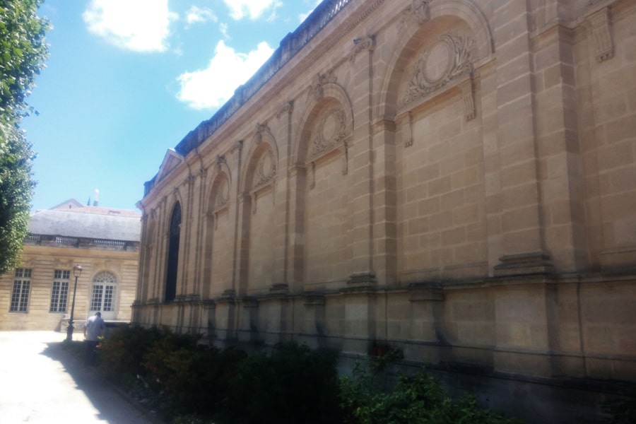 Optimisation énergétique du musée des beaux arts à BORDEAUX (33)
