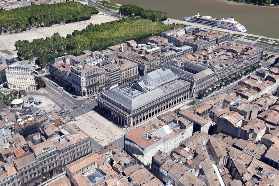 Optimisation énergétique Opéra National à BORDEAUX (33)