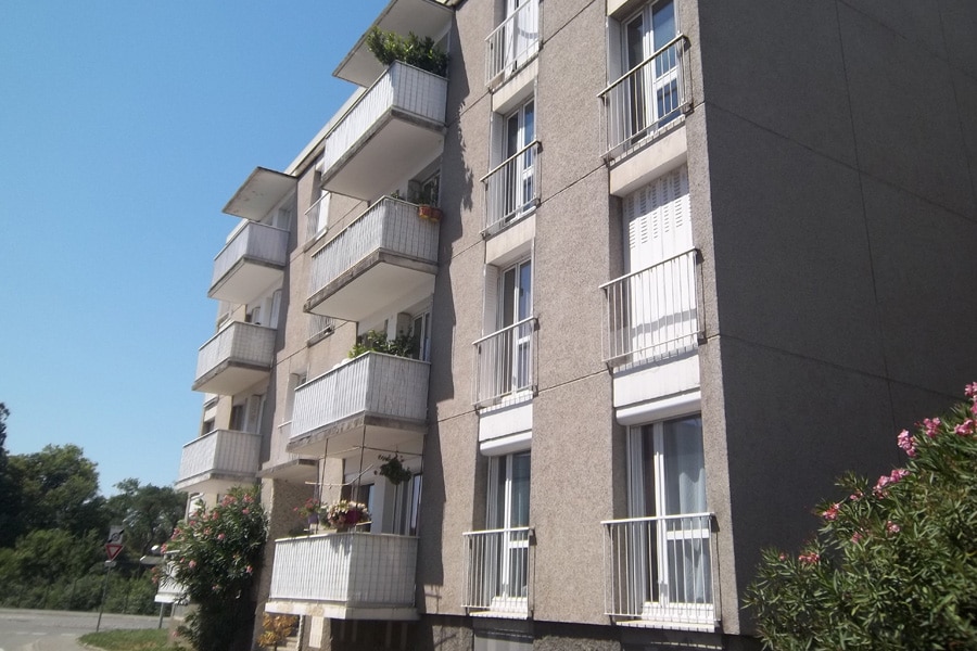 Audit énergétique 750 logements collectifs Amouroux II à Toulouse (31)