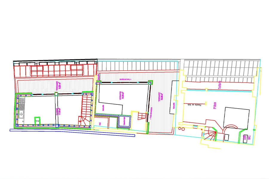 Etude Réglementaire RTexistant Réalisation du Bbio pour un appartement triplex à Paris (75)