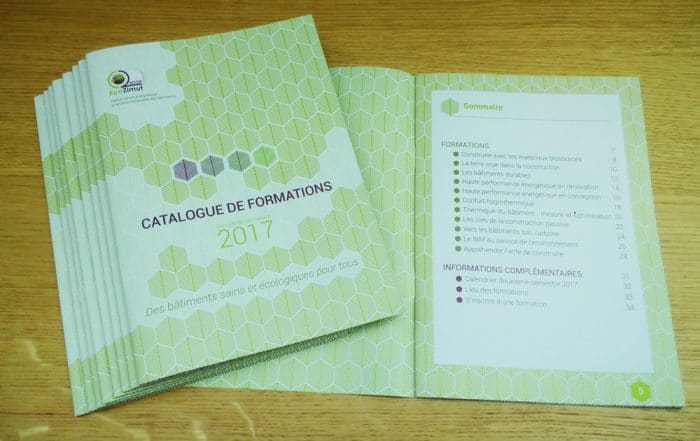 Catalogue de Formations 2017