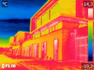 Thermographie aérienne sur le projet Thalès - SCOP Ecozimut