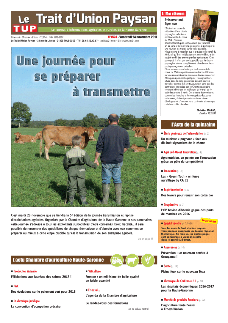 2017_11_24 TUP31 couverture 1524