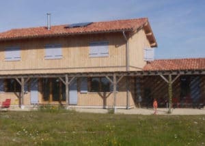 Construction de maison en paille à SAINT-RUSTICE (31)