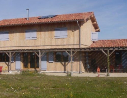 Construction de maison en paille à SAINT-RUSTICE