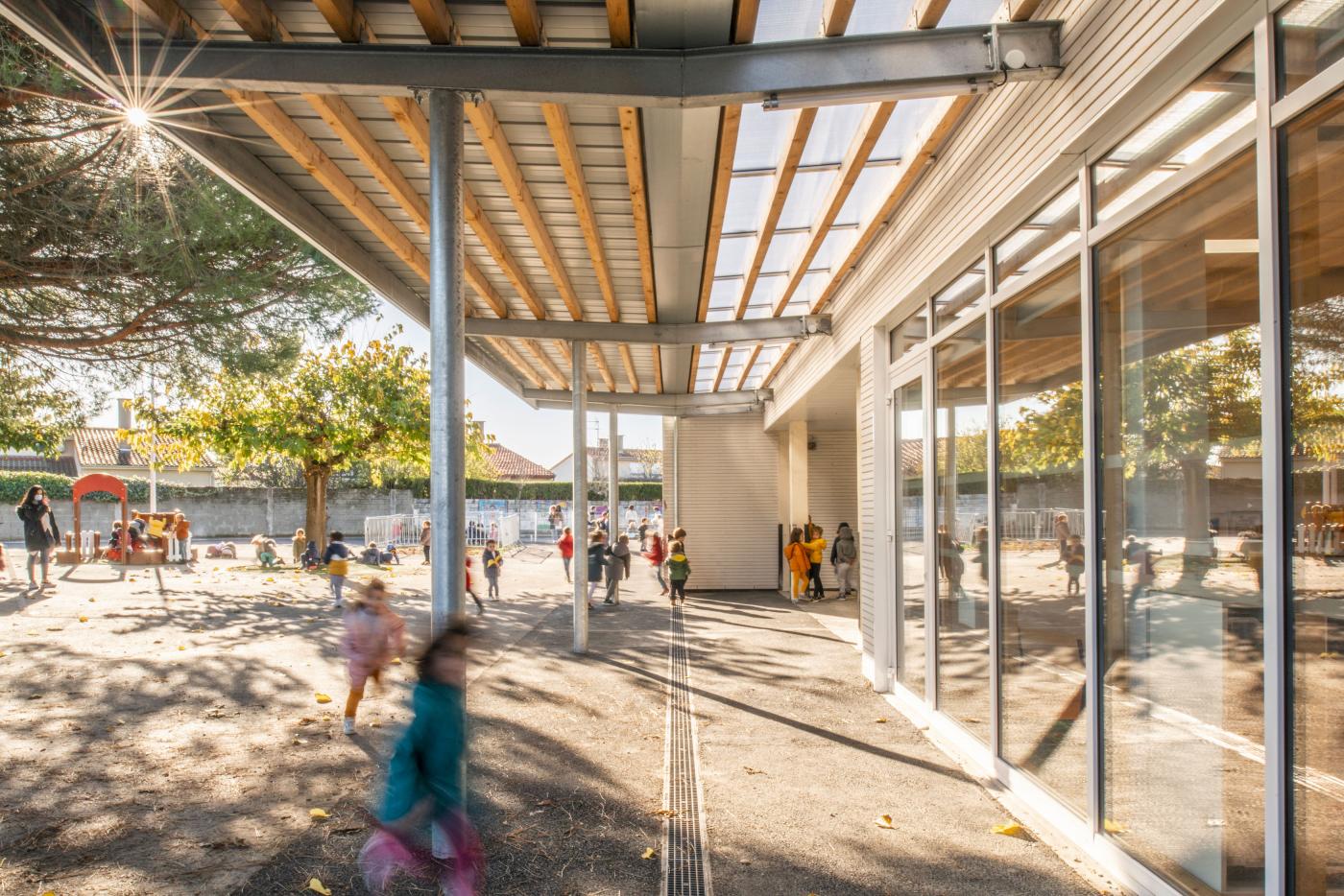 Groupe scolaire Chênes-Ecureuils - Beauzelle (31)