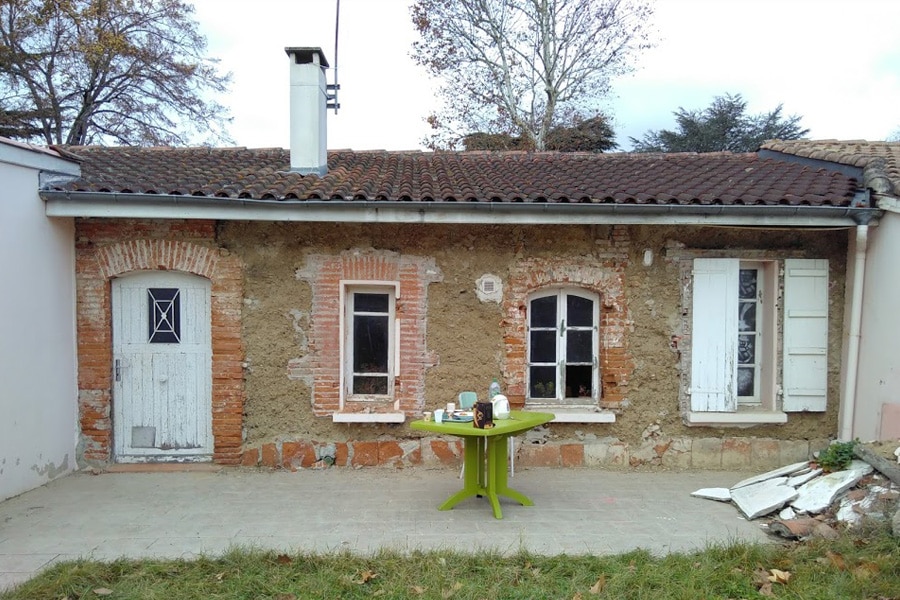 Rénovation et surélévation de maison à TOULOUSE (31)