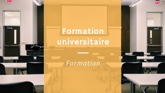 Formation universitaire