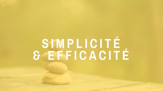 La simplicité et l’efficacité sont les directives que nous nous engageons à suivre dans nos réflexions de conception afin de proposer des solutions fiables, durables et peu couteuses dans le temps.
