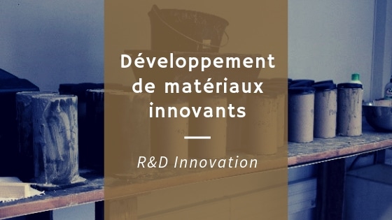 Développement de matériaux innovants pour les industriels