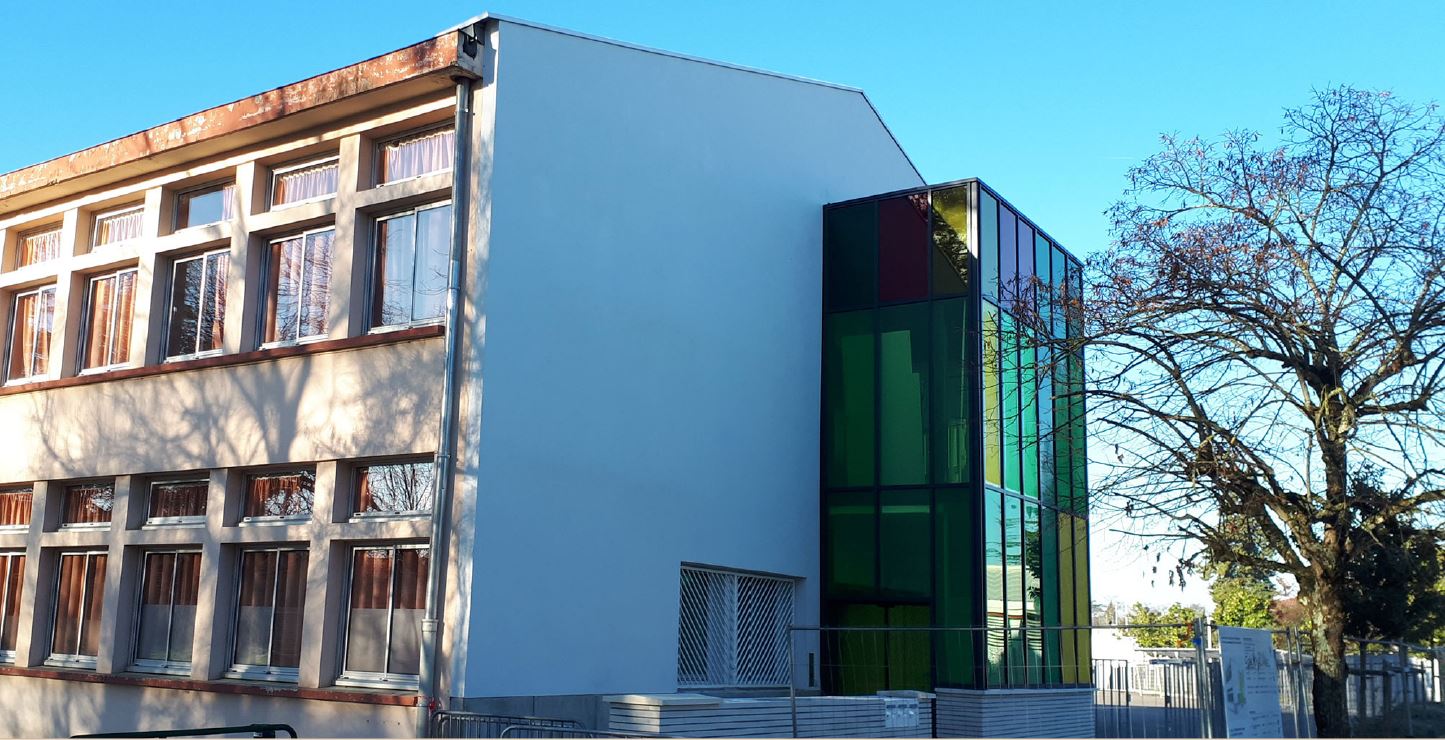 Rénovation du groupe scolaire F. Bécane à VILLENEUVE-TOLOSANE