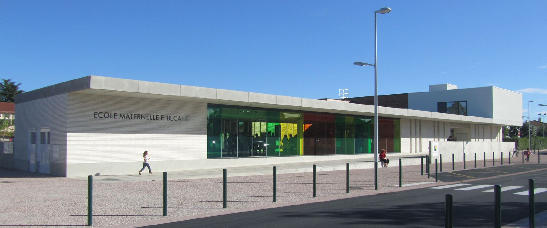 Rénovation du groupe scolaire F. Bécane 1