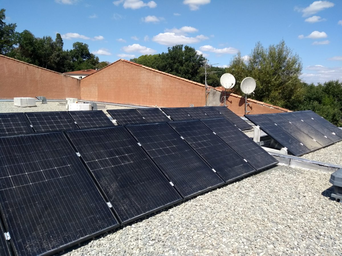 Rénovation énergétique de bâtiments municipaux au LHERM