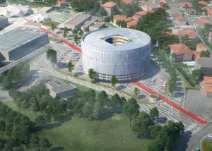 Appel à projet Dessine-moi Toulouse Centre de esport - projet ICONE à Toulouse