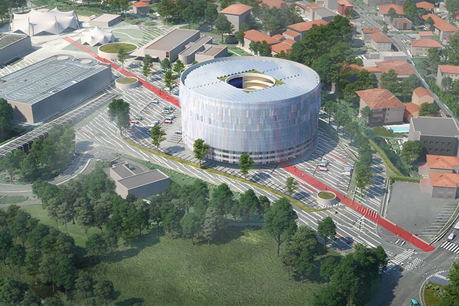 Appel à projet Dessine-moi Toulouse Centre de esport - projet ICONE à Toulouse