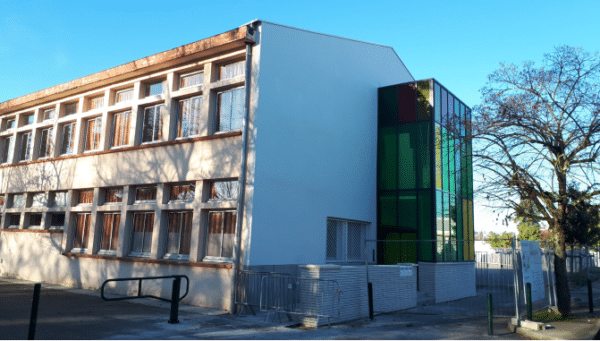Rénovation de l’école élémentaire F. Bécane à Villeneuve Tolosane Rénovation de l’école élémentaire F. Bécane à Villeneuve Tolosane