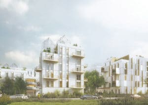 Conception de 122 logements sur l’ilot S24 de la ZAC de Saint Martin du Touch